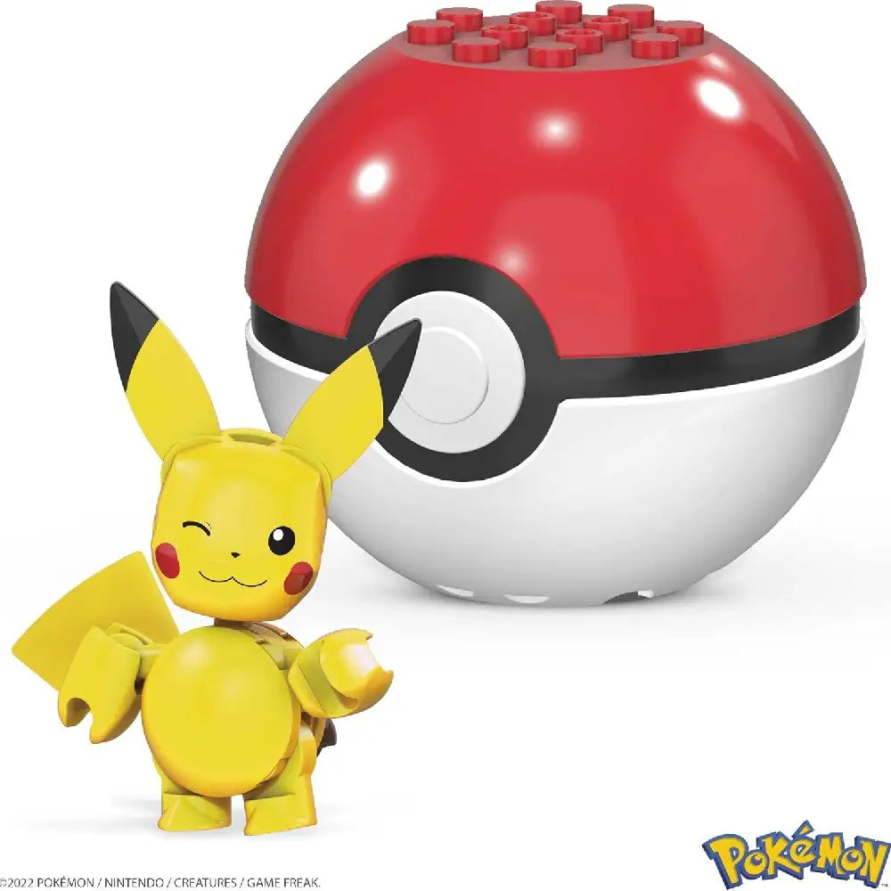 MEGA Pokémon Evergreen Poké Ball Pikachu JCT32 thumbnail