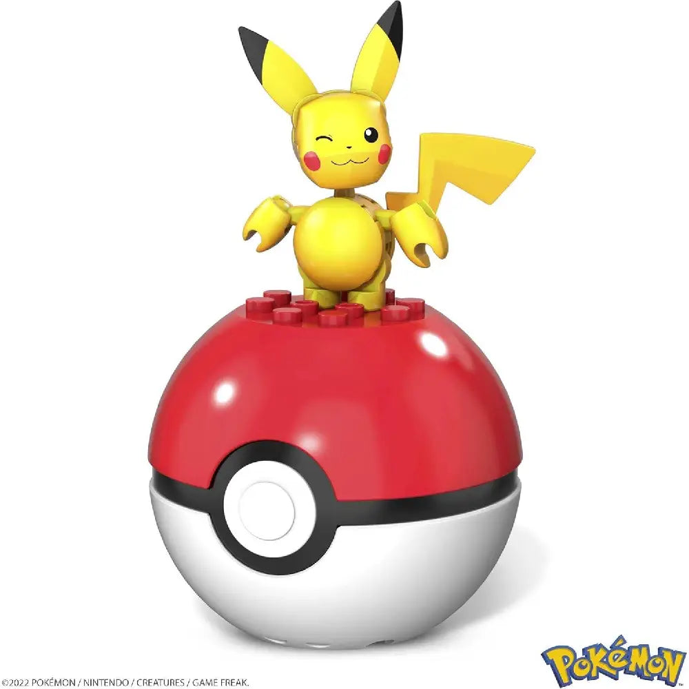 MEGA Pokémon Evergreen Poké Ball Pikachu JCT32 thumbnail