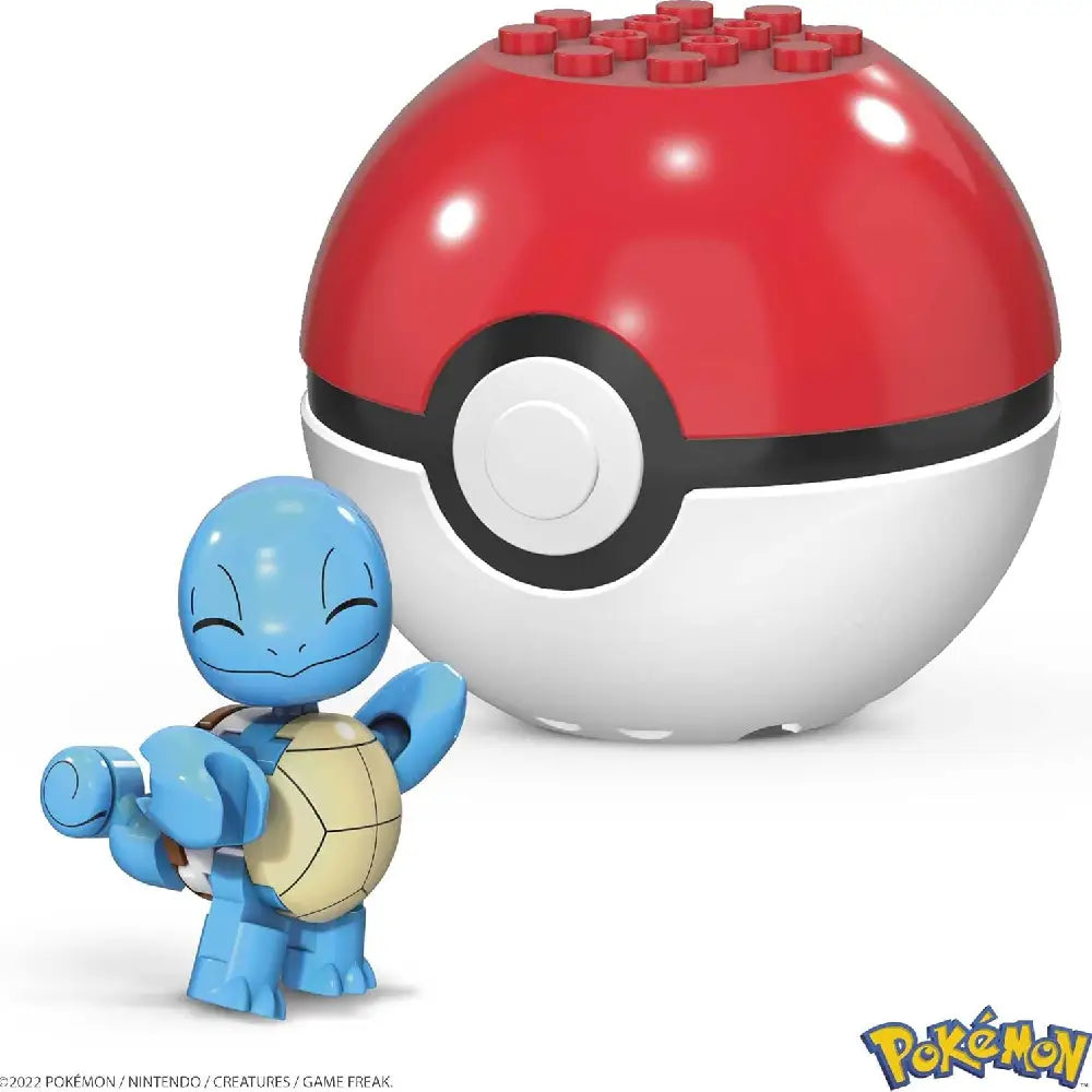 MEGA Pokémon Evergreen Poké Ball Squirtle JCT34 thumbnail