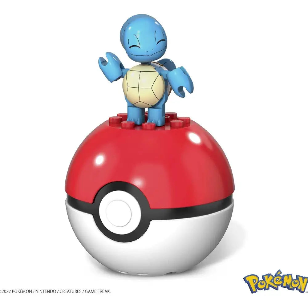 MEGA Pokémon Evergreen Poké Ball Squirtle JCT34 thumbnail