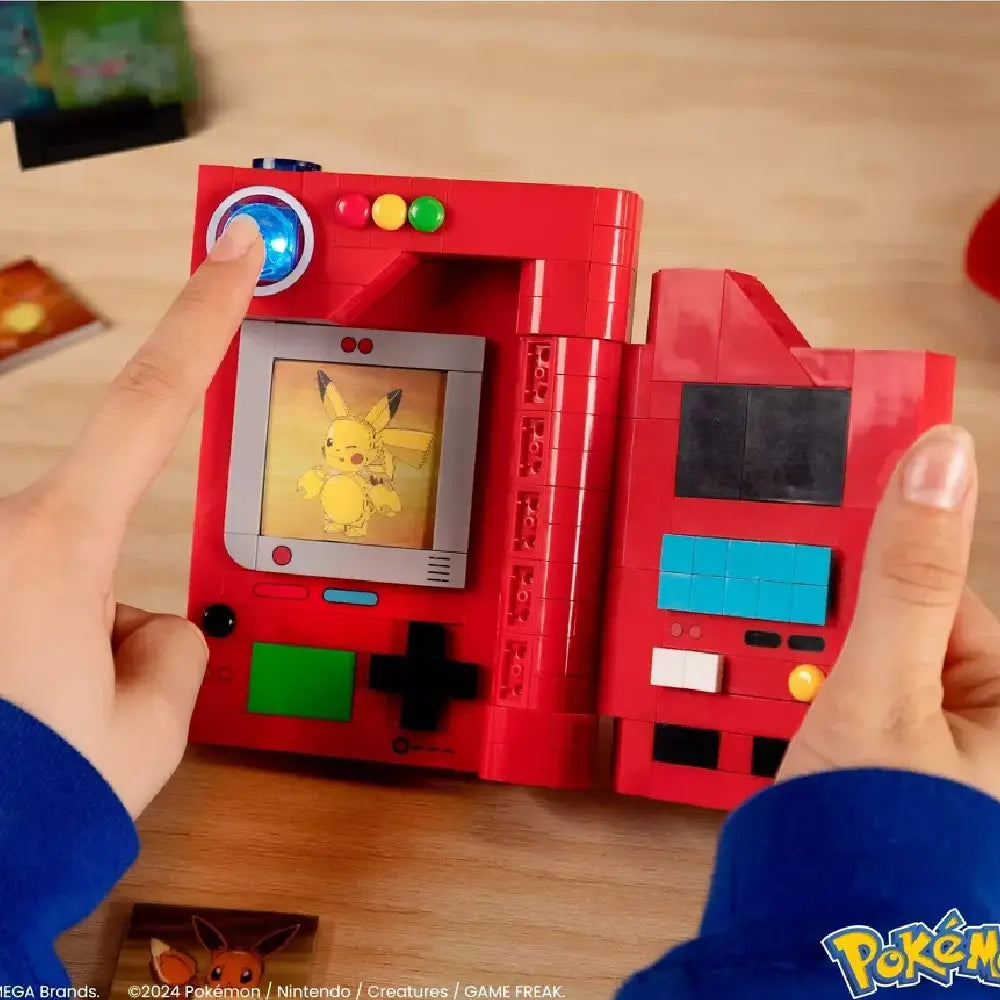 MEGA Pokémon Kanto Region Pokédex Building Kit HYM37 thumbnail