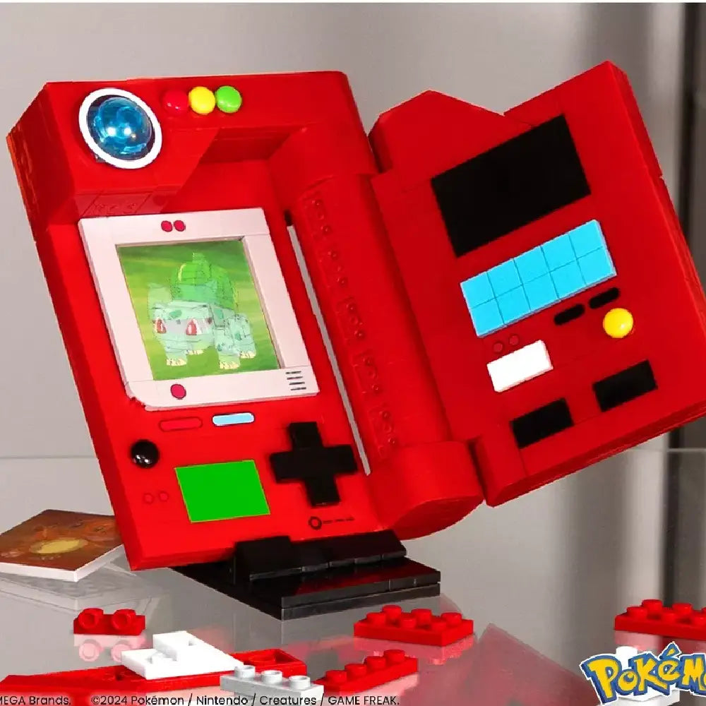 MEGA Pokémon Kanto Region Pokédex Building Kit HYM37 thumbnail