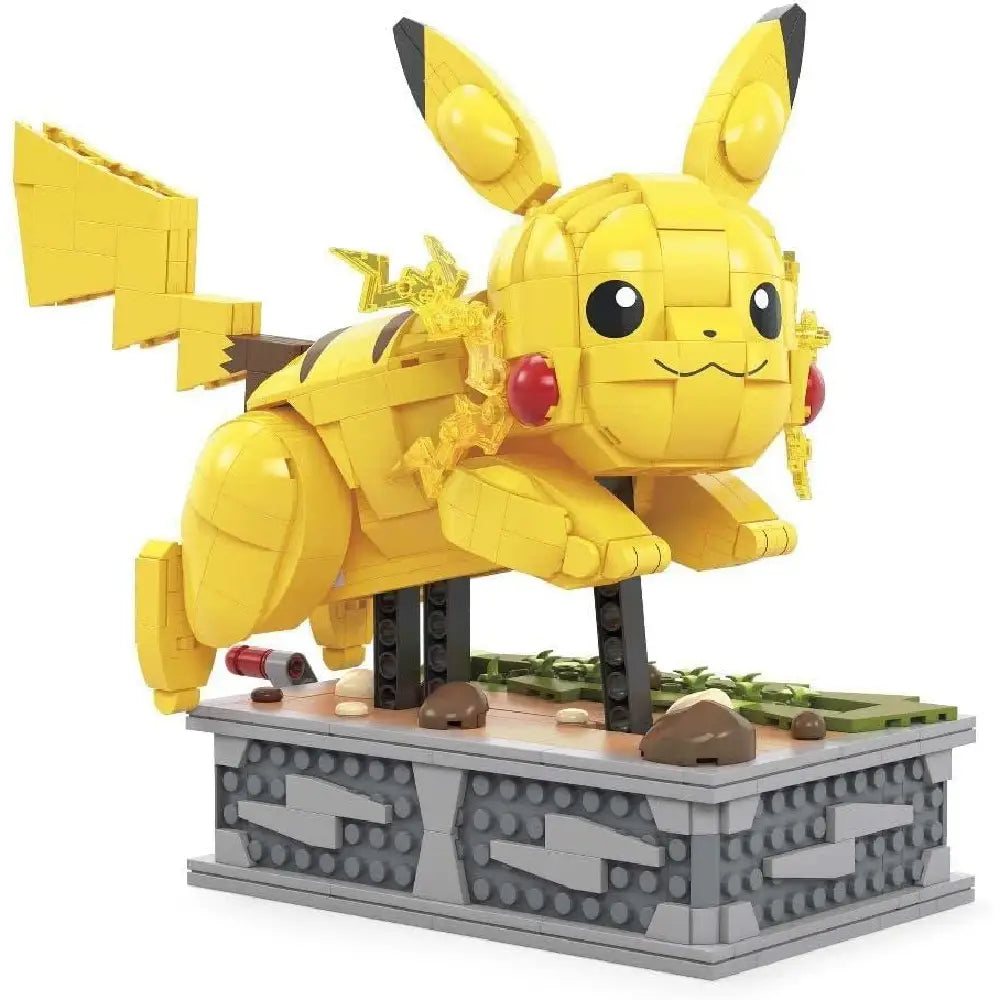 MEGA Pokémon Pikachu Building Brick Set Mechanized Motion HGC23 thumbnail