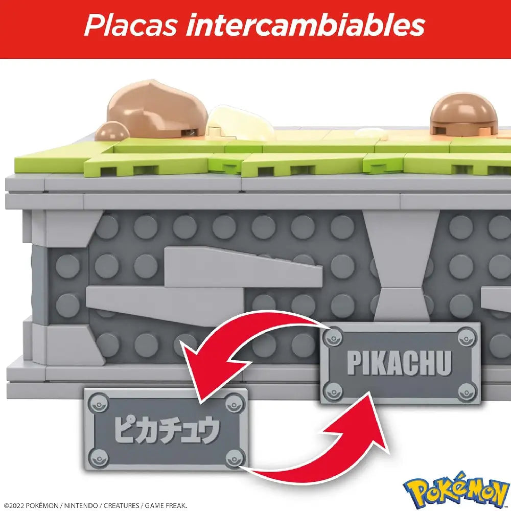 MEGA Pokémon Pikachu Building Brick Set Mechanized Motion HGC23 thumbnail