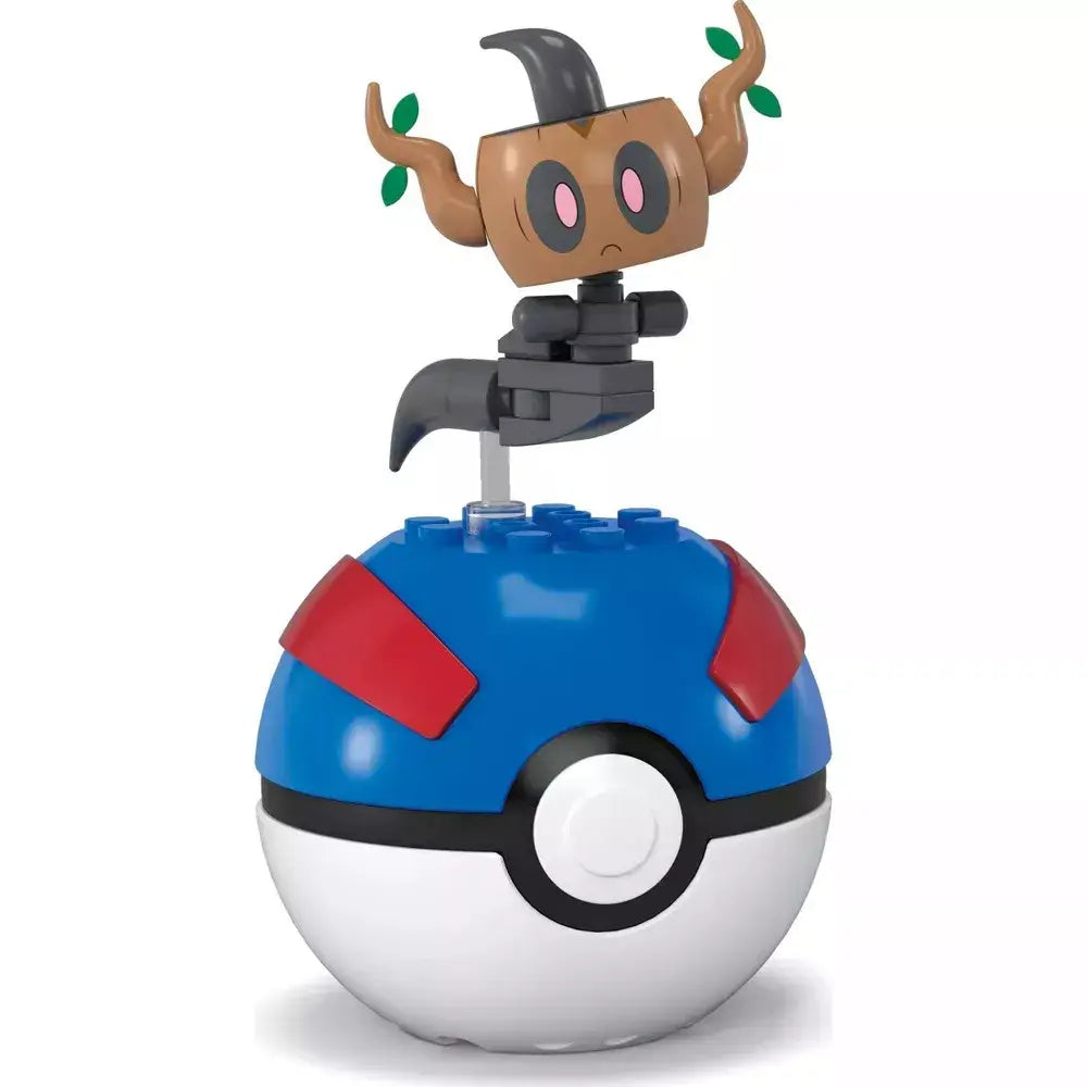 MEGA Pokémon Poké Ball Phantump HWR74 thumbnail