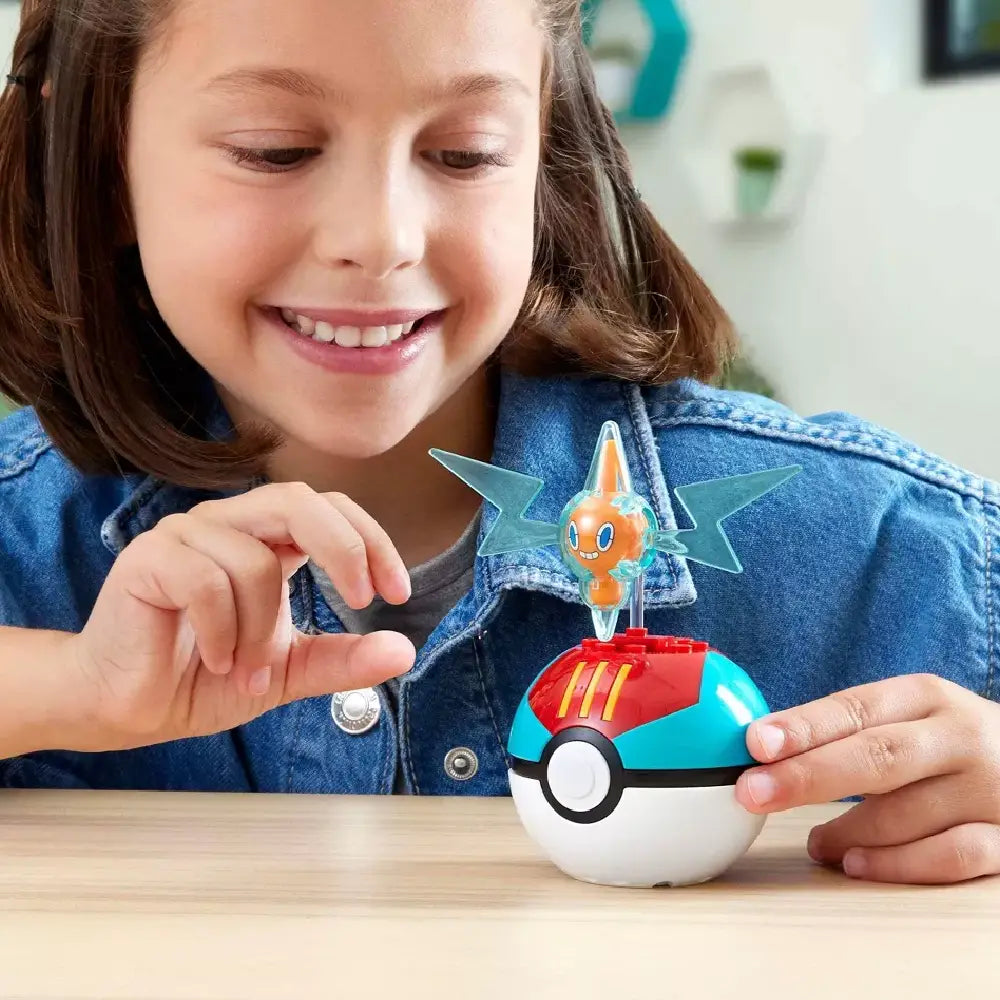 MEGA Pokémon Poké Ball Rotom HWR72 thumbnail