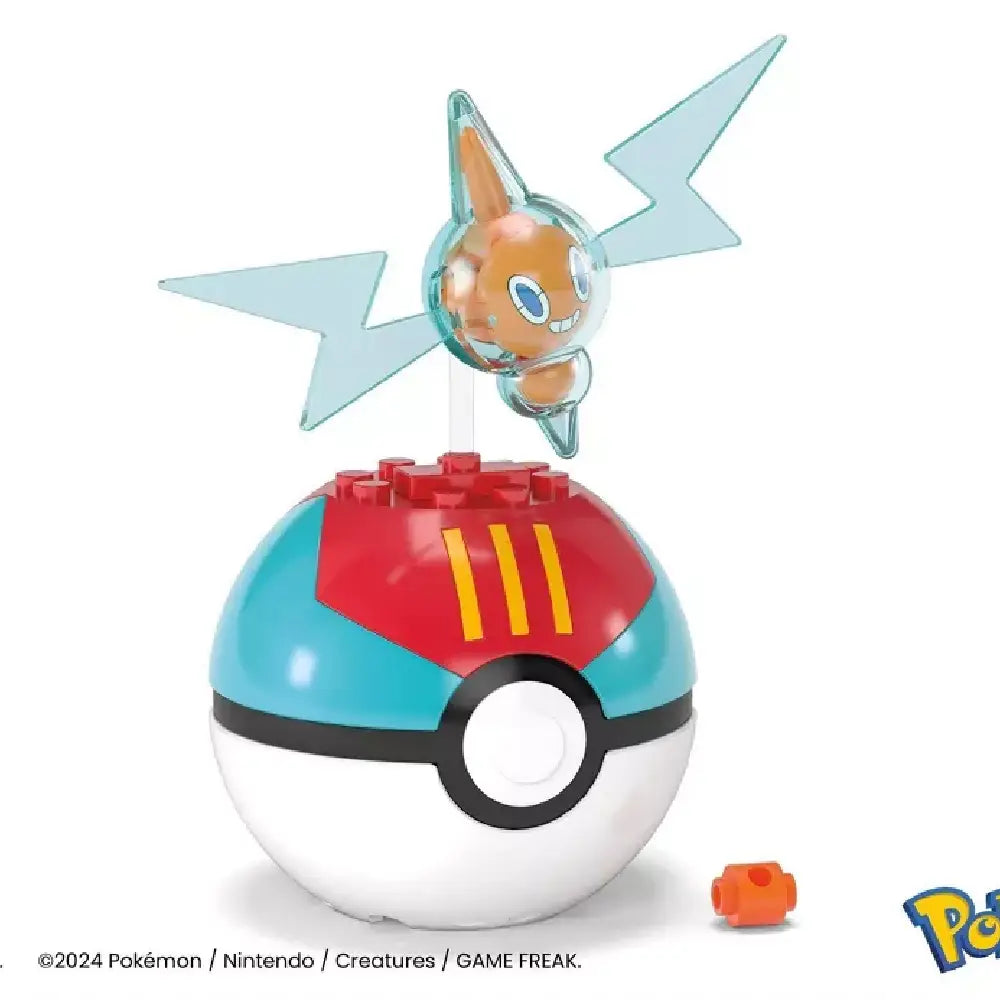 MEGA Pokémon Poké Ball Rotom HWR72 thumbnail