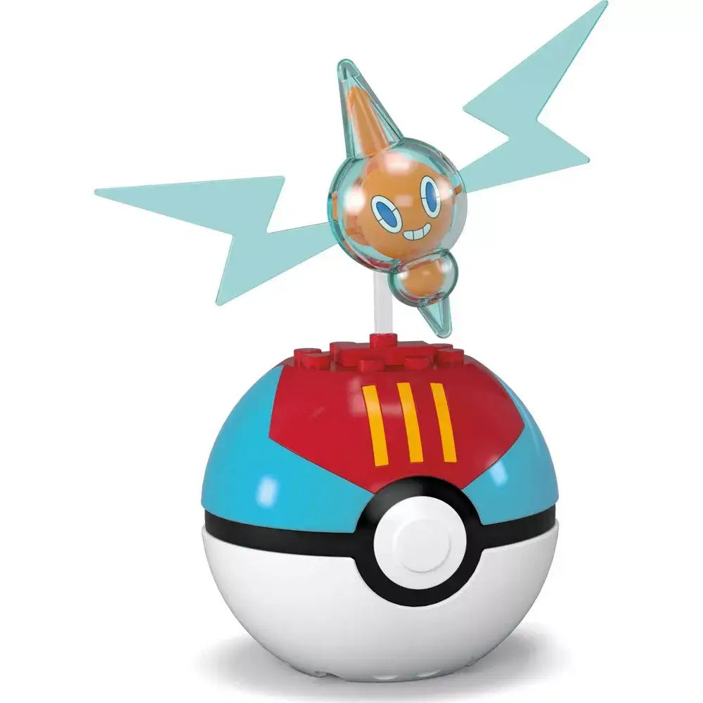 MEGA Pokémon Poké Ball Rotom HWR72 thumbnail