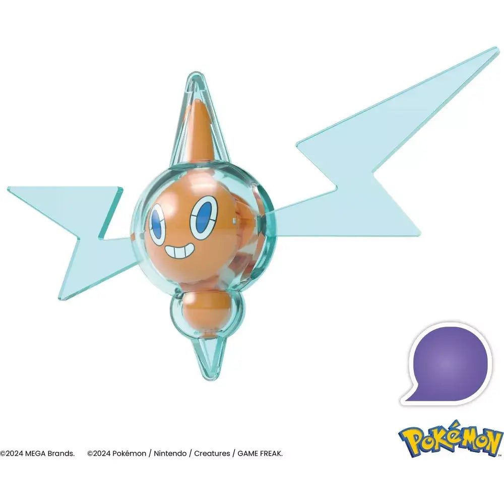 MEGA Pokémon Poké Ball Rotom HWR72 thumbnail