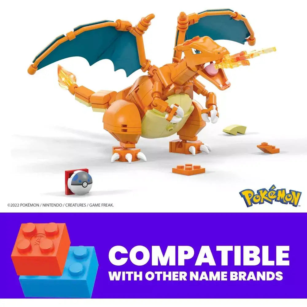 MEGA Pokémon (Pokemon) Action Figure Building Toys Set, thumbnail