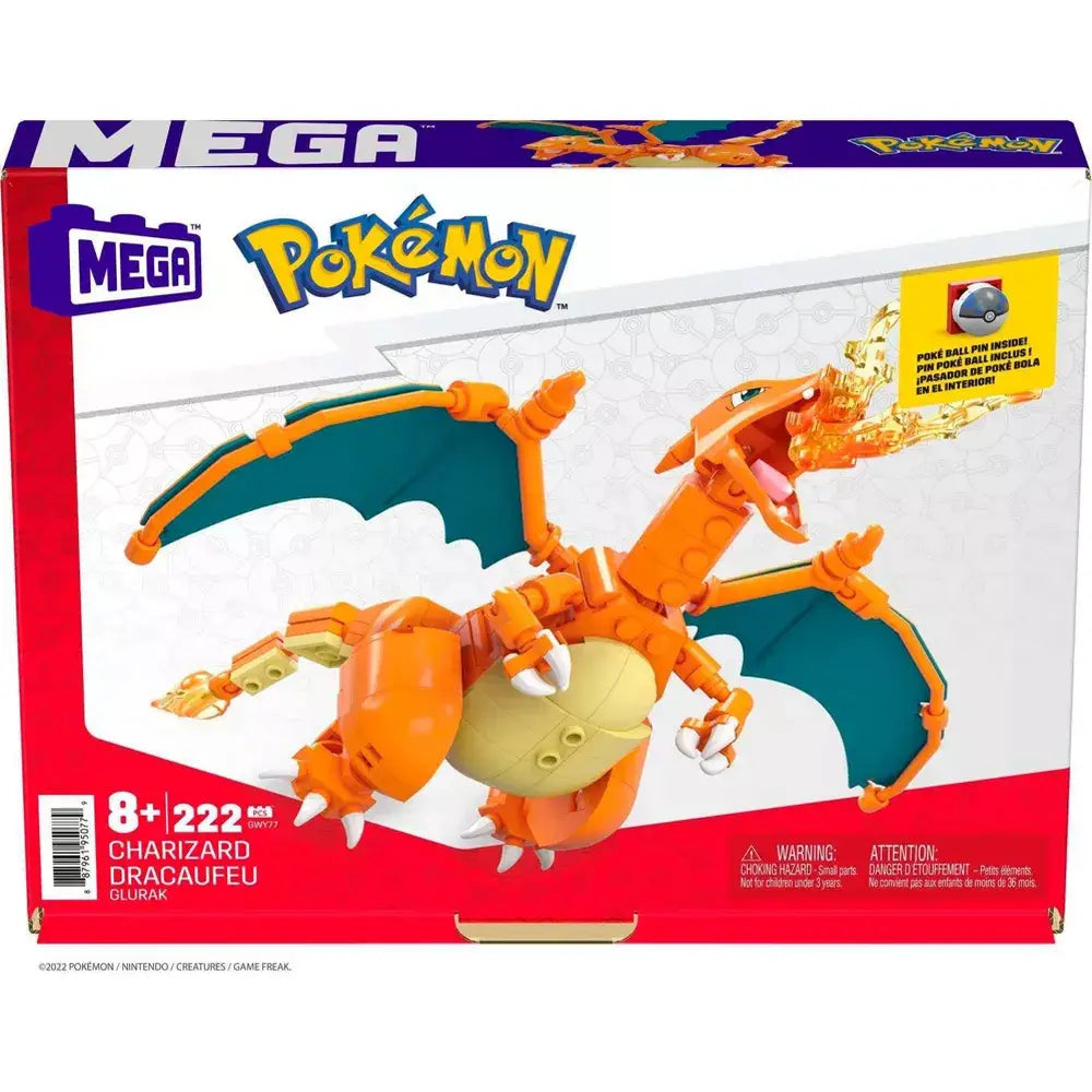 MEGA Pokémon (Pokemon) Action Figure Building Toys Set, thumbnail
