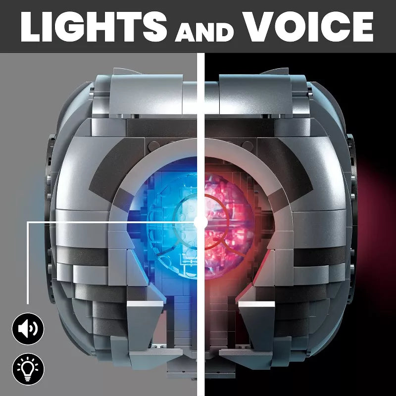 MEGA Halo Model Replica Building Toy, 343 Guilty Spark with 609 Pieces thumbnail