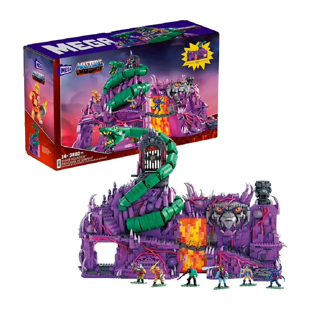 MEGA MOTU Superhero Toy Building