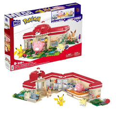 MEGA Pokémon Building Toys Set Forest Pokémon Center HNT93