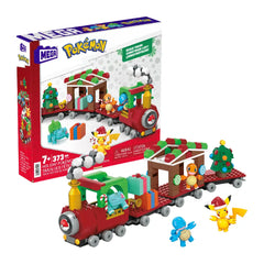 MEGA Pokémon Building Toys Set Holiday Train HHP69