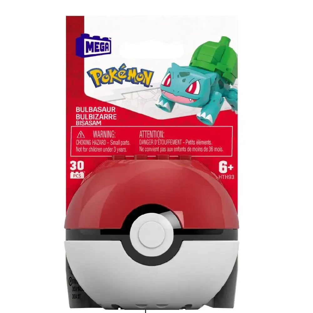 MEGA Pokémon Evergreen Poké Ball Bulbasaur JCT36 thumbnail