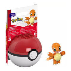 MEGA Pokémon Evergreen Poké Ball Charmander JCT35