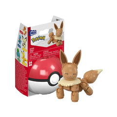 MEGA Pokémon Evergreen Poké Ball Eevee JCT33