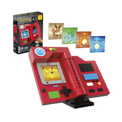 MEGA Pokémon Kanto Region Pokédex Building Kit HYM37