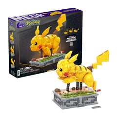 MEGA Pokémon Pikachu Building Brick Set Mechanized Motion HGC23