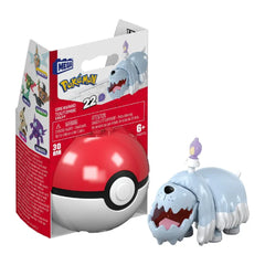 MEGA Pokémon Poké Ball Greavard HWR76