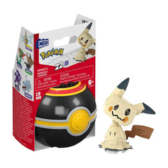 MEGA Pokémon Poké Ball Mimikyu HWR73