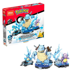 MEGA Pokémon Squirtle Evolution Building Set HDH93