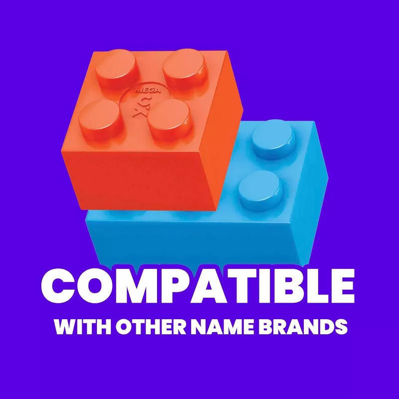 MEGA Pokémon Building Toys Set Jumbo Pikachu with 806 Pieces, Articulated and Poseable, 12 Inches Tall thumbnail