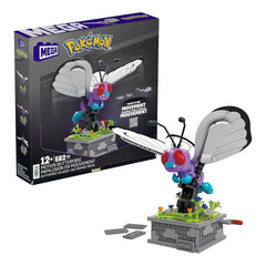 MEGA Pokémon Building Toys Set - Motion Butterfree HKT22