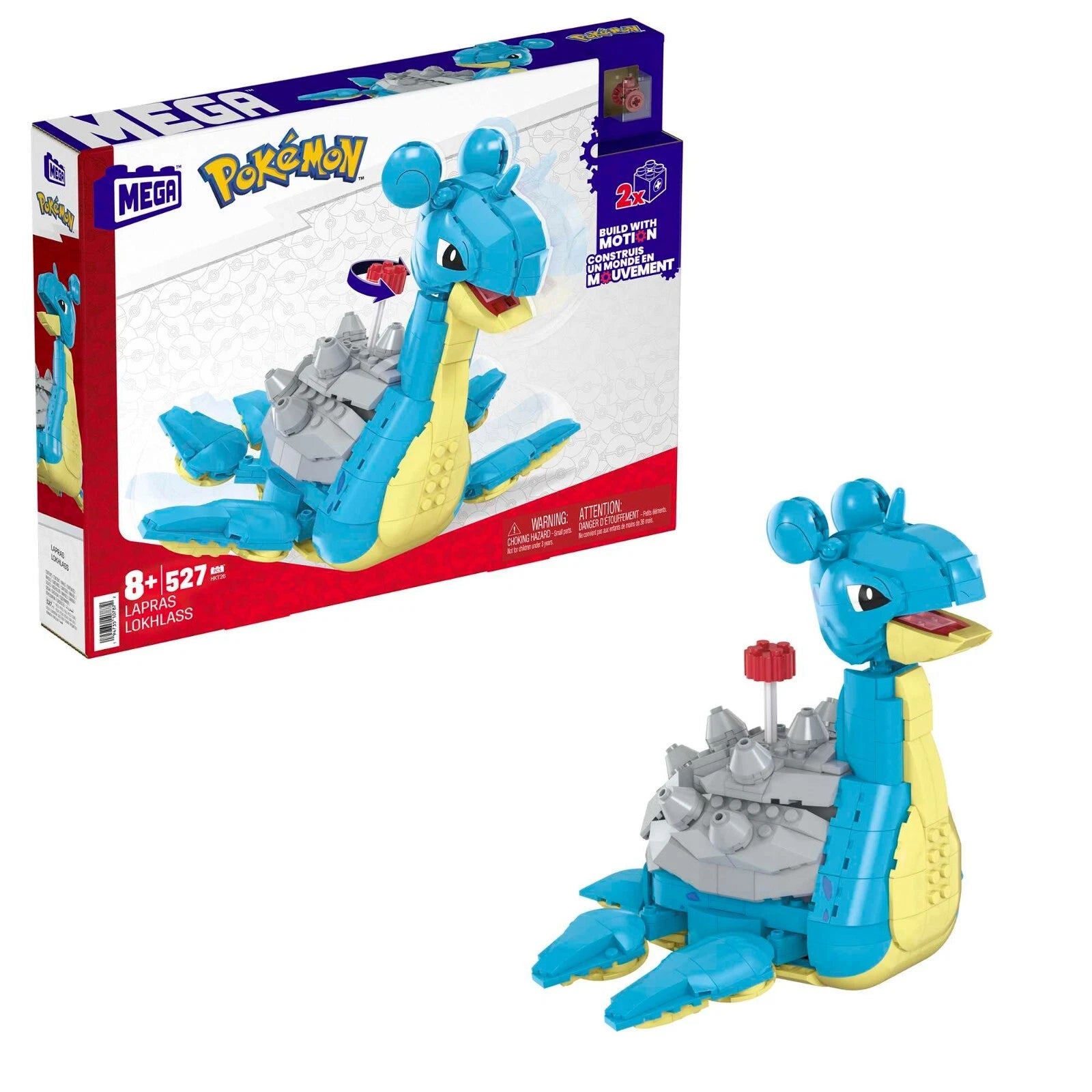 MEGA Pokémon Lapras Building Set thumbnail