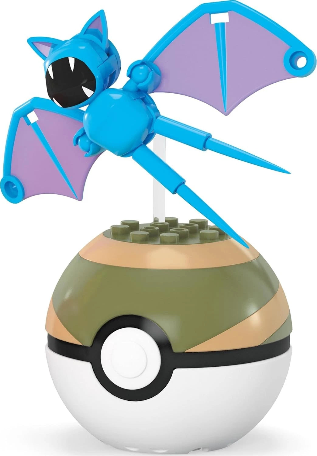 MEGA Pokémon Pikachu & Zubat Building Kit, 2 Action Figures thumbnail