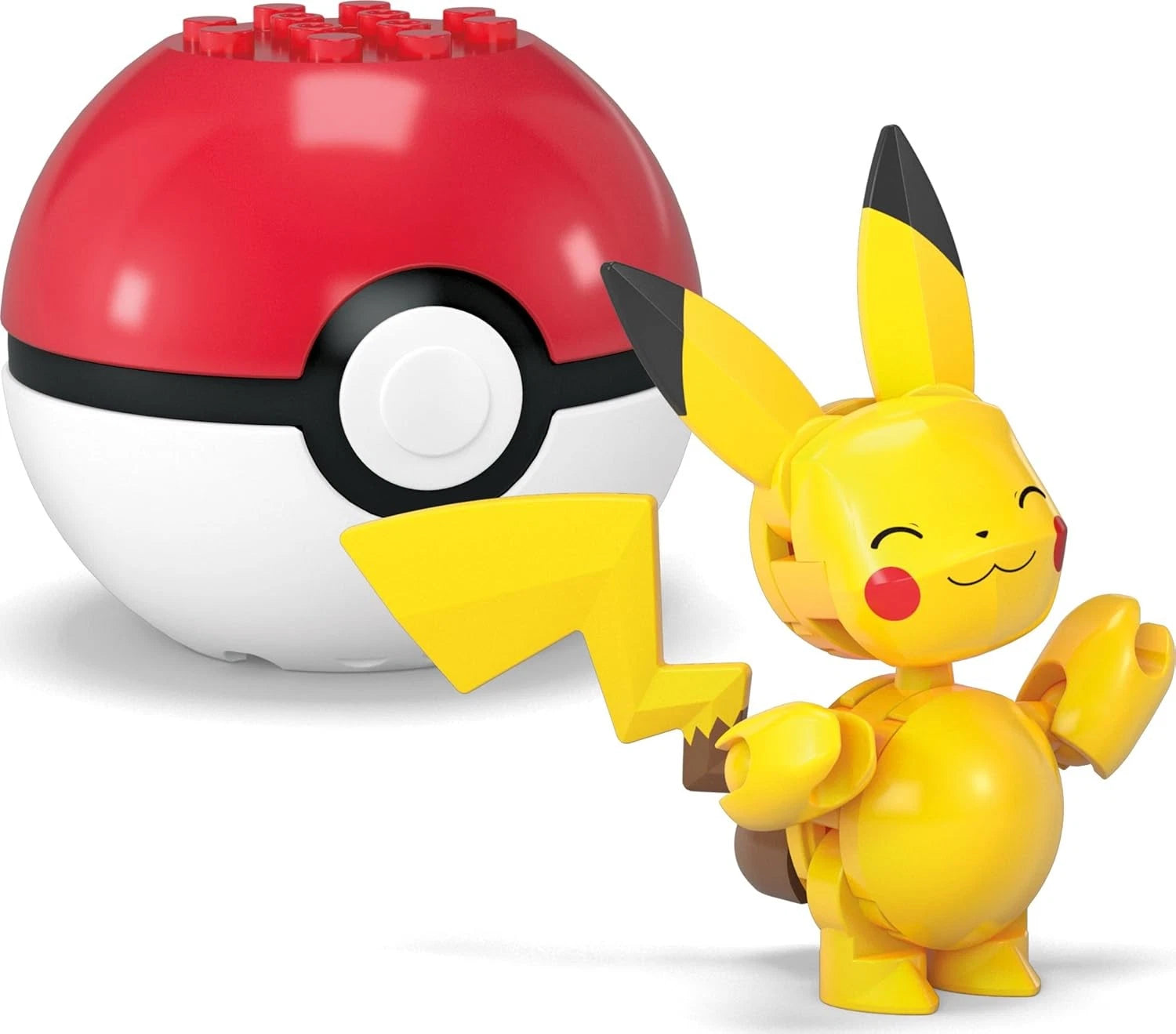 MEGA Pokémon Pikachu & Zubat Building Kit, 2 Action Figures thumbnail