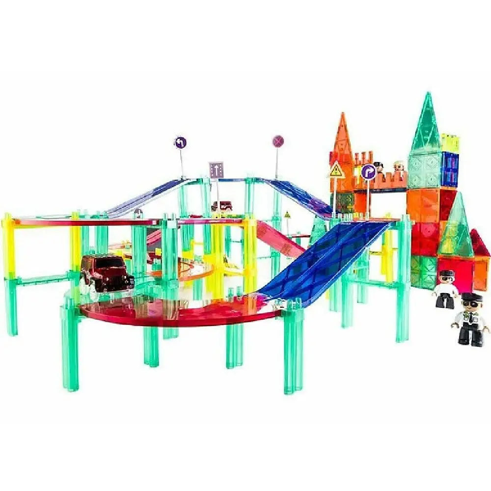 Mag-Genius 124 Piece Racing Track Set thumbnail