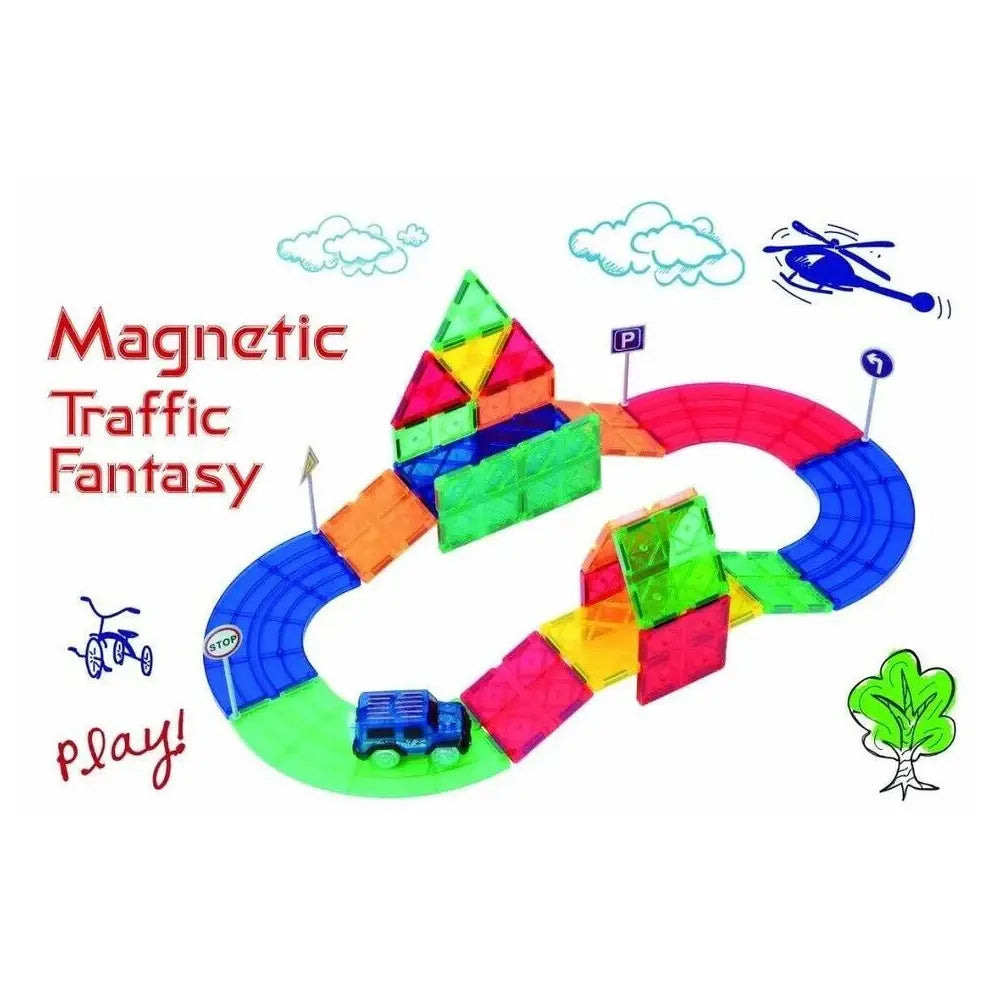 Mag-Genius 33 Pc 3D Color Magnet Race thumbnail