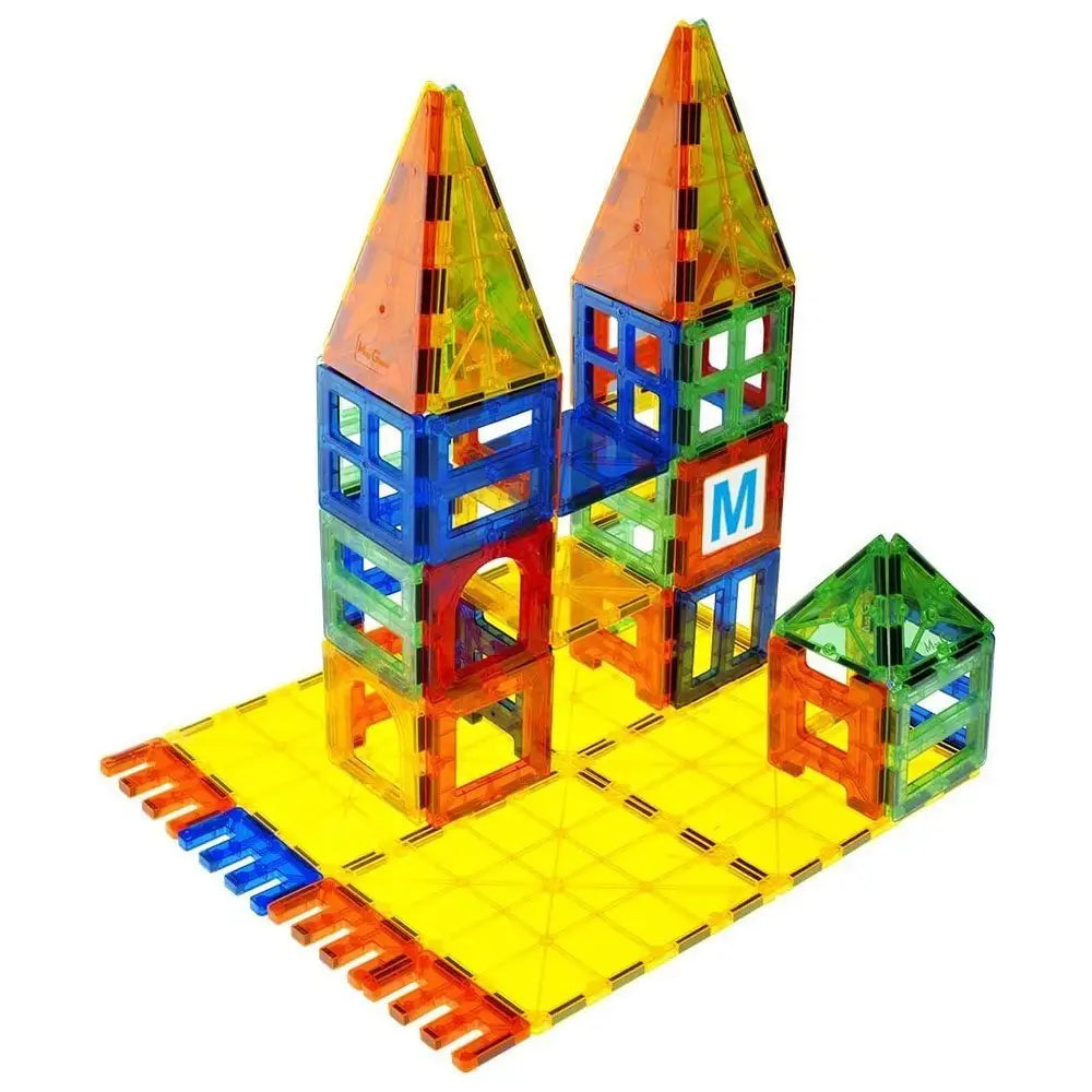 Mag-Genius Magnet Tiles (108+15) 120 Pieces thumbnail