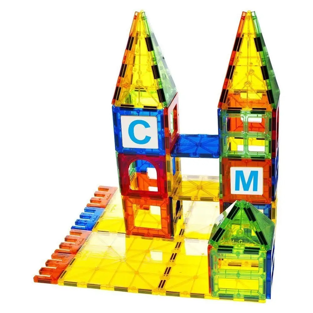 Mag-Genius Magnet Tiles (108+15) 120 Pieces thumbnail