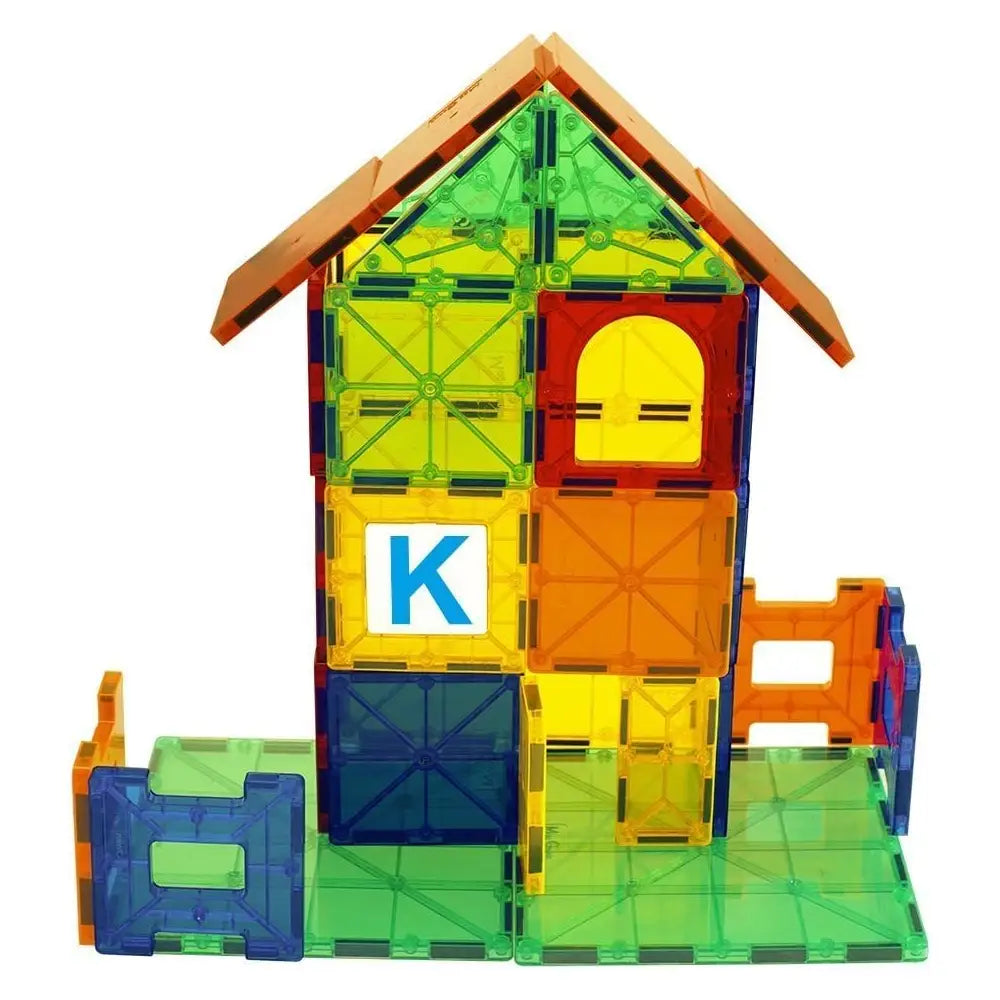 Mag-Genius Magnet Tiles (108+15) 120 Pieces thumbnail