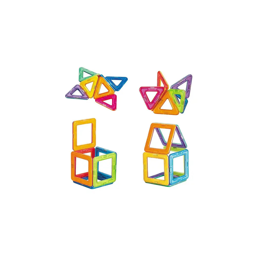 Mag-Genius Series 2 s2 Magnetic Building Blocks Tiles [38 Piece Set] thumbnail