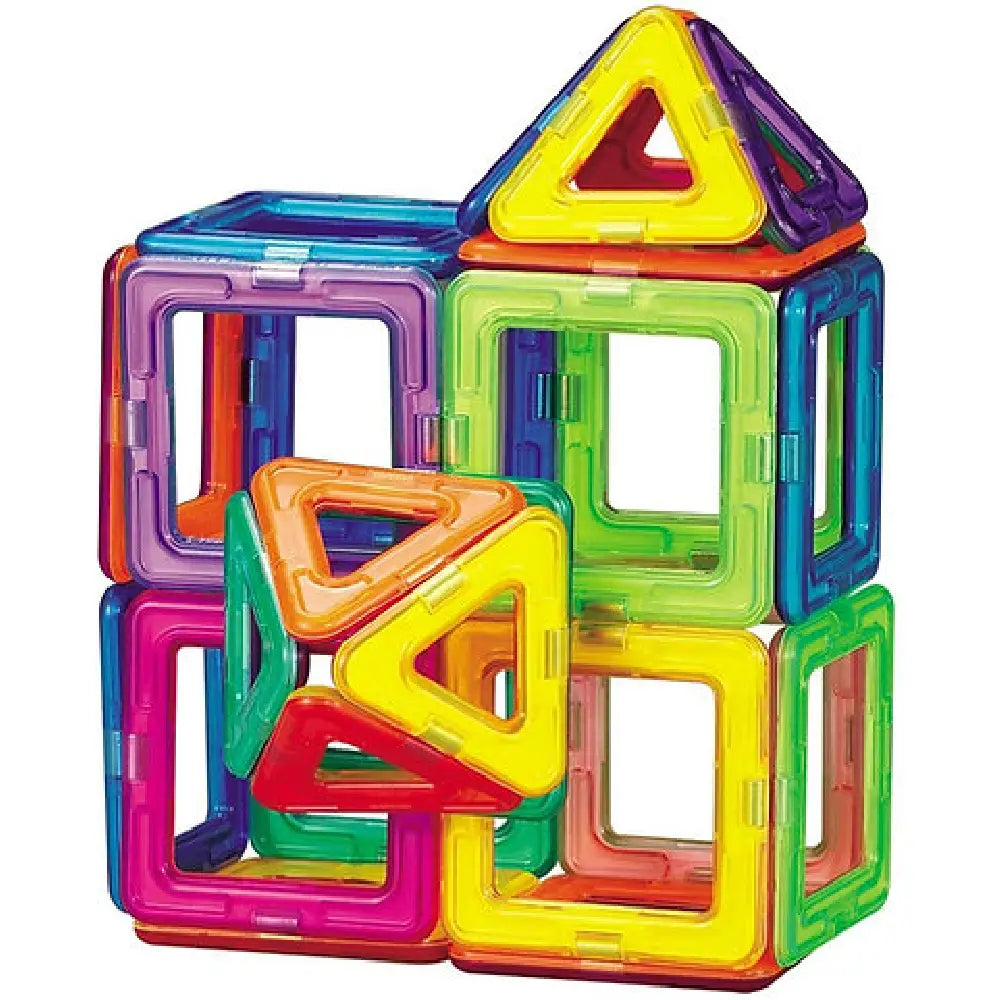 Mag-Genius Series 2 s2 Magnetic Building Blocks Tiles [38 Piece Set] thumbnail