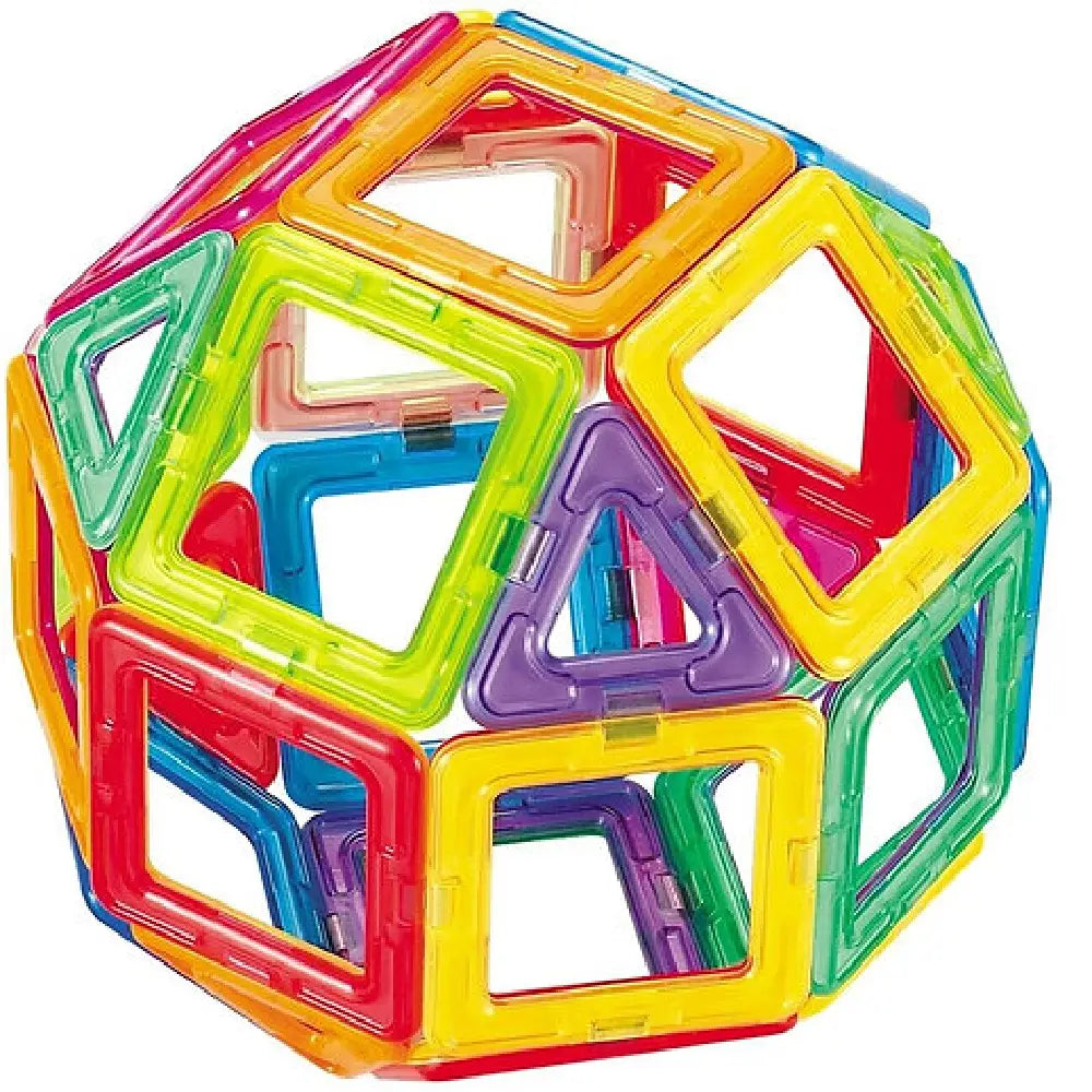 Mag-Genius Series 2 s2 Magnetic Building Blocks Tiles [38 Piece Set] thumbnail