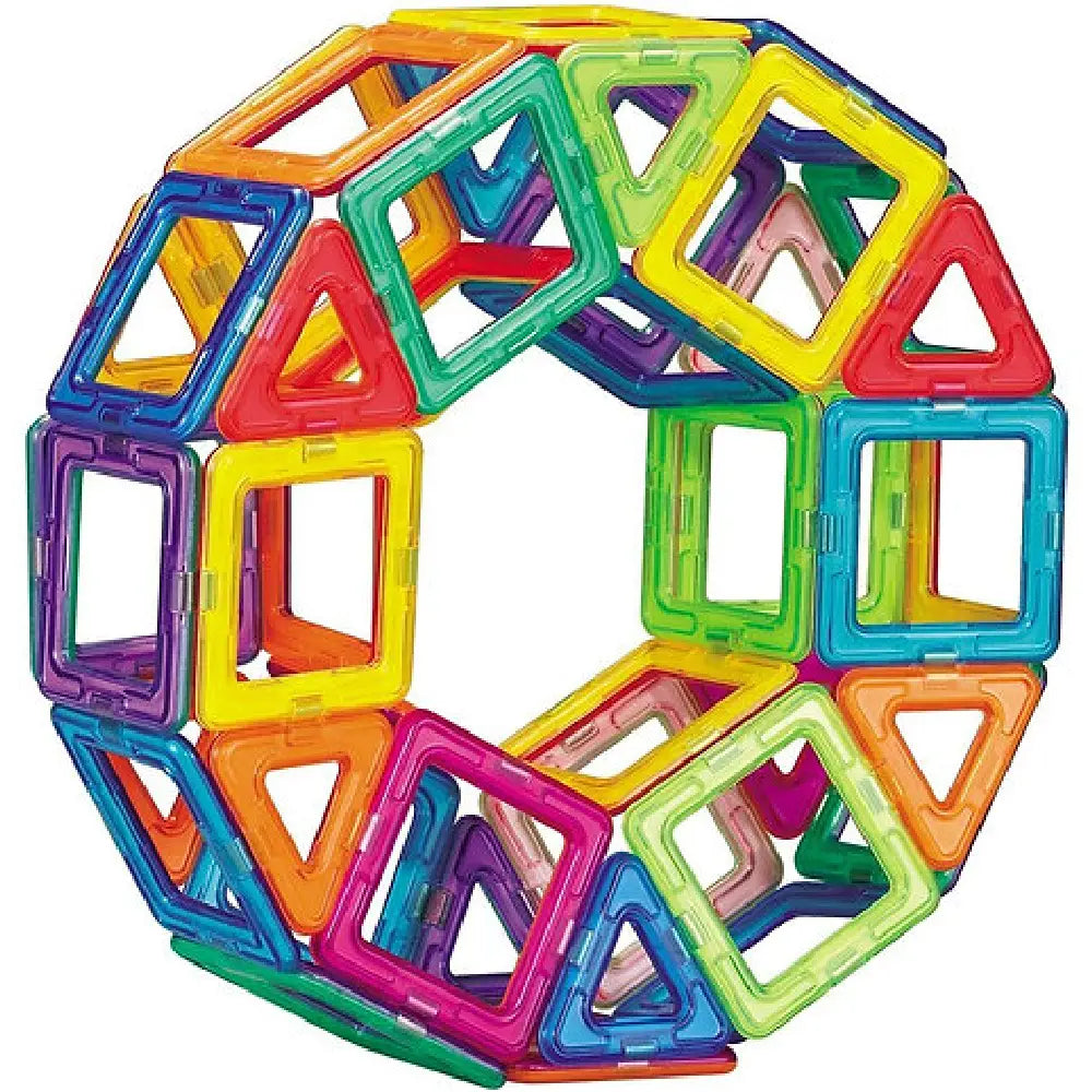 Mag-Genius Series 2 s2 Magnetic Building Blocks Tiles [38 Piece Set] thumbnail