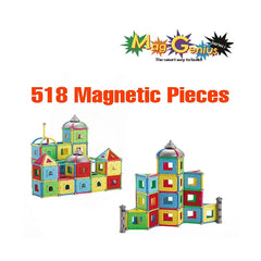 Mag-Genius Clicks 518 Pieces