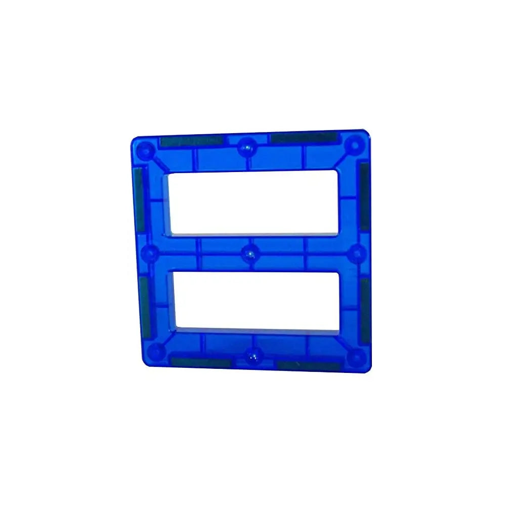 Mag-genius Magnet Magna Building Tiles 12 Shaped Squares thumbnail