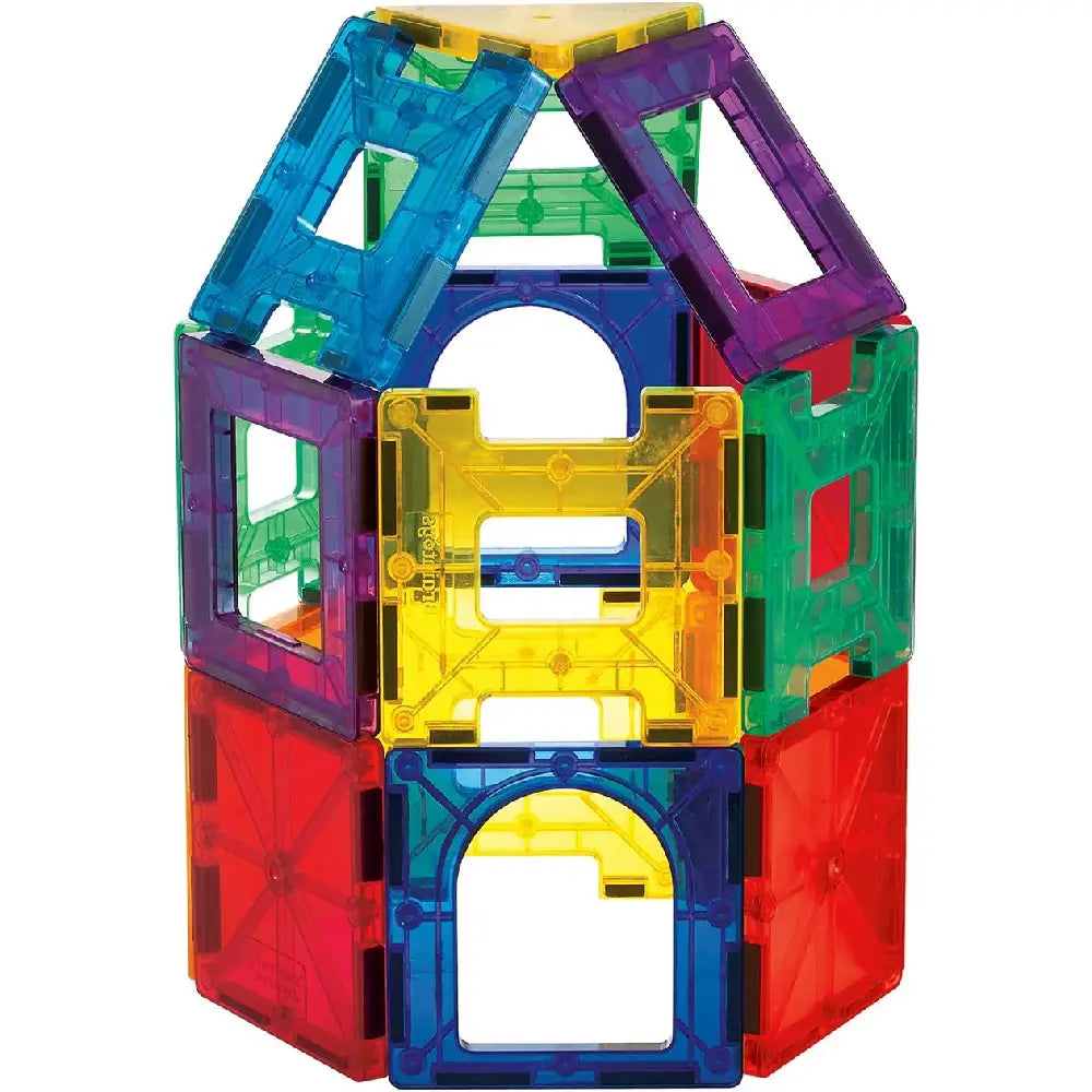 Mag-genius Magnet Magna Building Tiles 12 Shaped Squares thumbnail