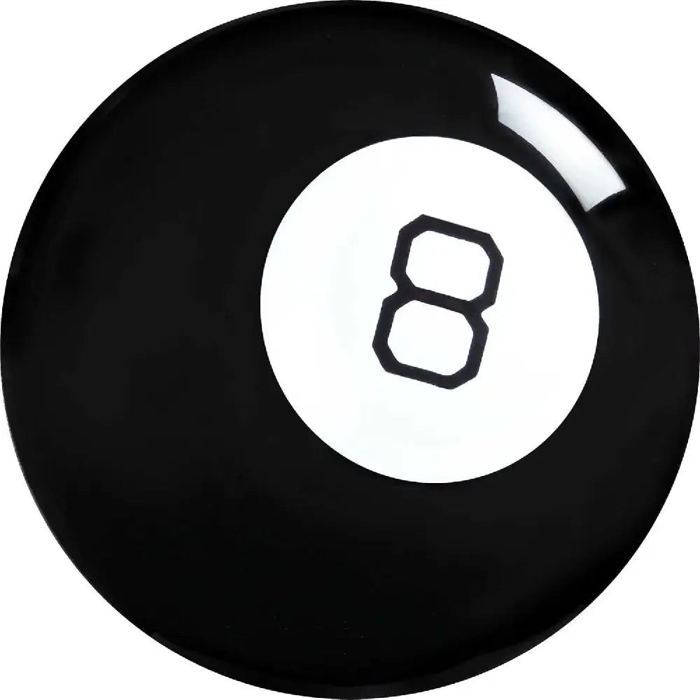 Magic 8 Ball Fortune-Telling Novelty Toy by Mattel thumbnail
