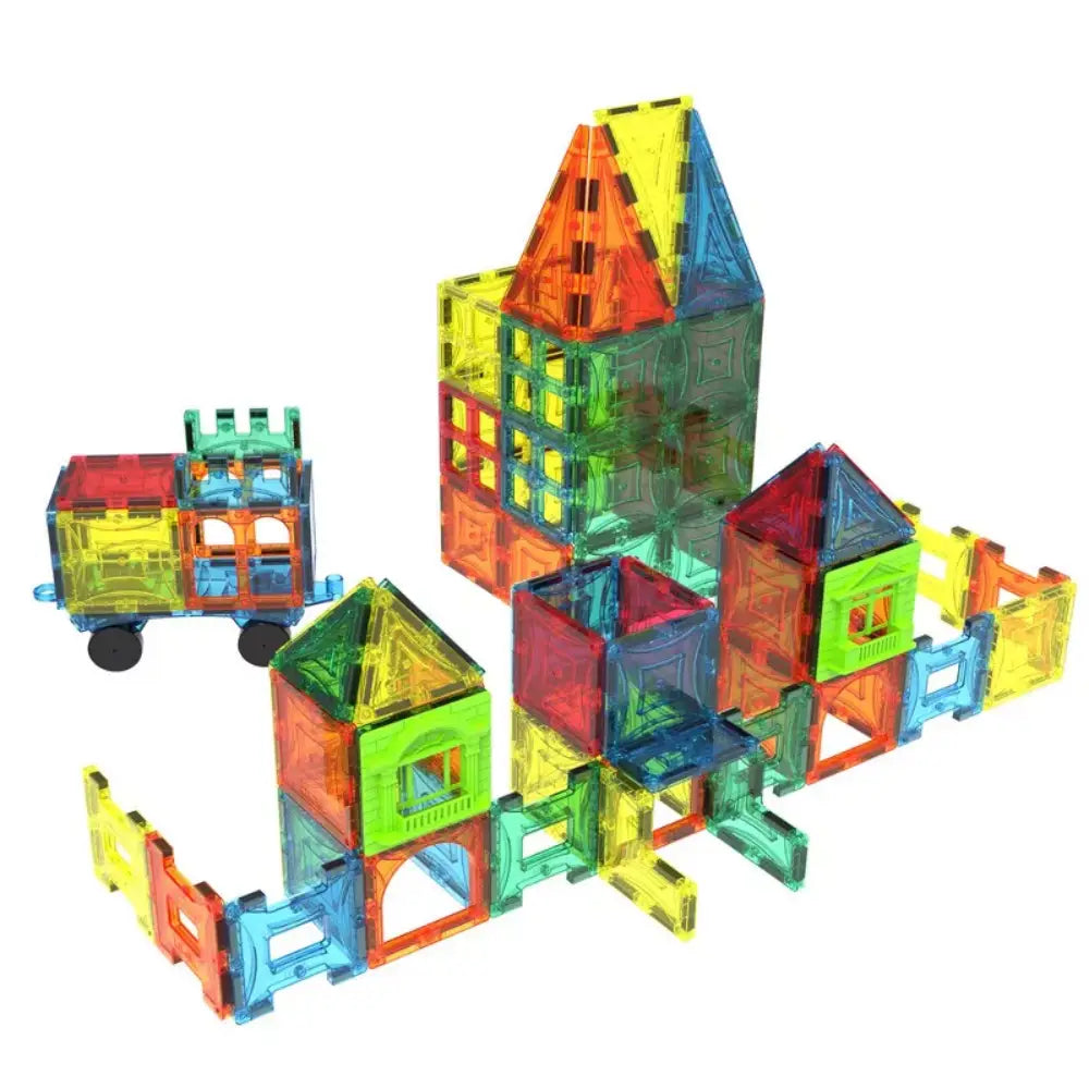 Magnet Tiles 102 Piece Set thumbnail