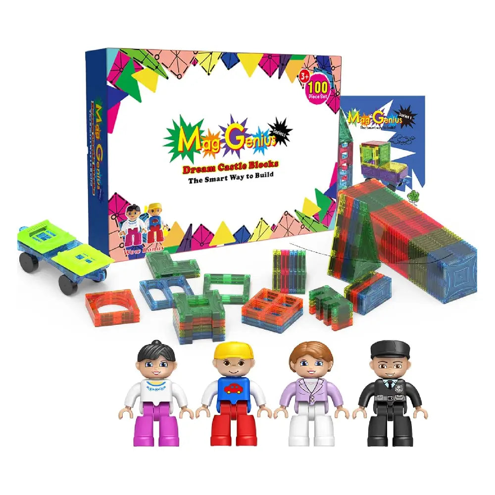 Magnet Tiles 102 Piece Set thumbnail