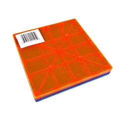 Magnet Tiles Mag Genius Building Tiles Multi-color Magnet Plates