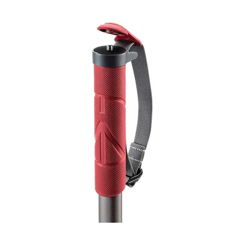 Manfrotto Compact Aluminum 5-Section Monopod, Red (MMCOMPACT-RD) thumbnail
