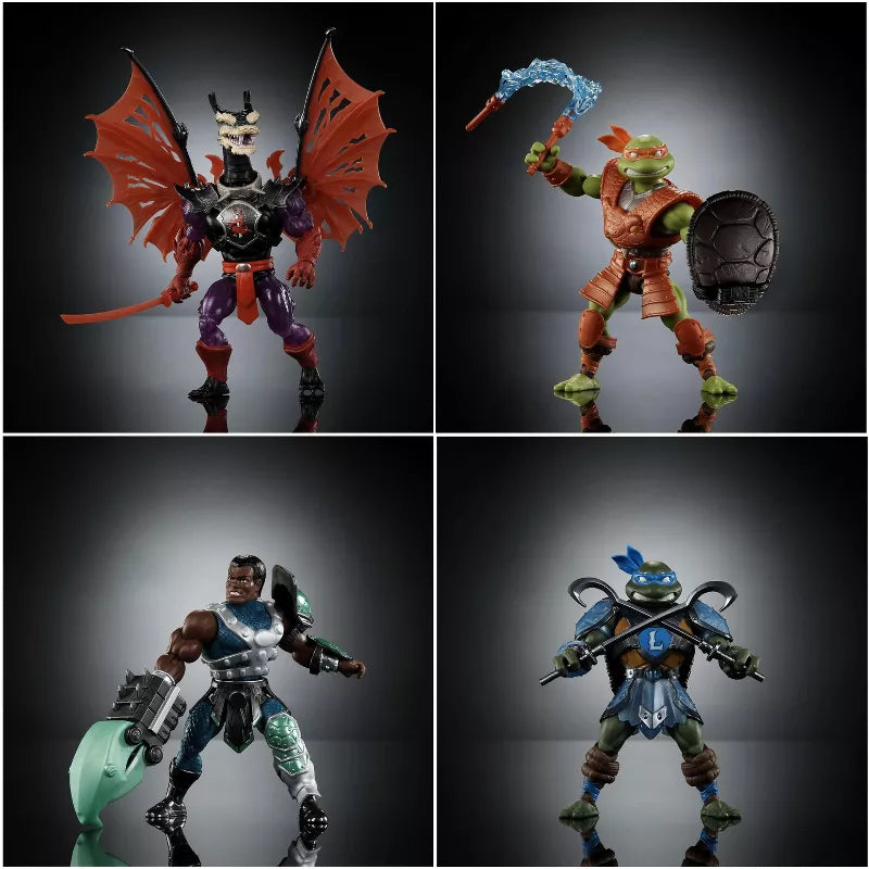 Masters of Universe Origins Turtles of Grayskull - Posable Action Figure thumbnail